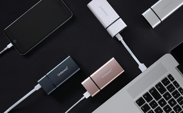 Produktbild Intenso Mobile Charging Station (5200 mAh, 19.24 Wh)