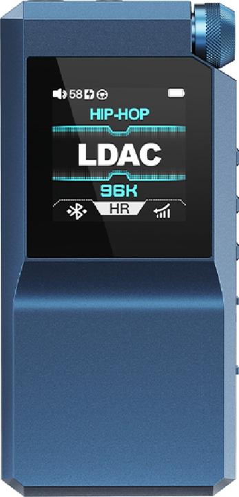FiiO BTR17 (Microphones, USB-DAC, Tone control, Display, Bluetooth)