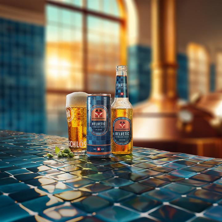 Produktbild Feldschlösschen Helvetic (4 x 33 cl)