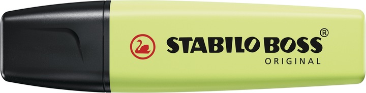 Produktbild STABILO BOSS ORIGINAL Pastel Textmarker (Gelbgrün, 5 mm, 1 x)