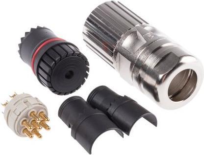 Produktbild Phoenix Contact M23,7W cable connector,female contacts