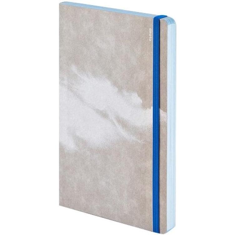 Nuuna, Heft + Block, Cloud (20 x 13.5 cm, Blanko, Weicher Einband)