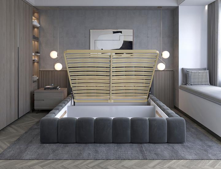 Image du produit ELTAP Lamica avec espace de rangement (180 x 200 cm)