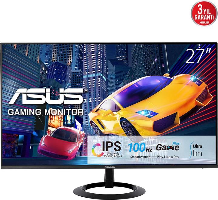 Actual product image ASUS VZ27EHF (1920 x 1080 pixels, 27")