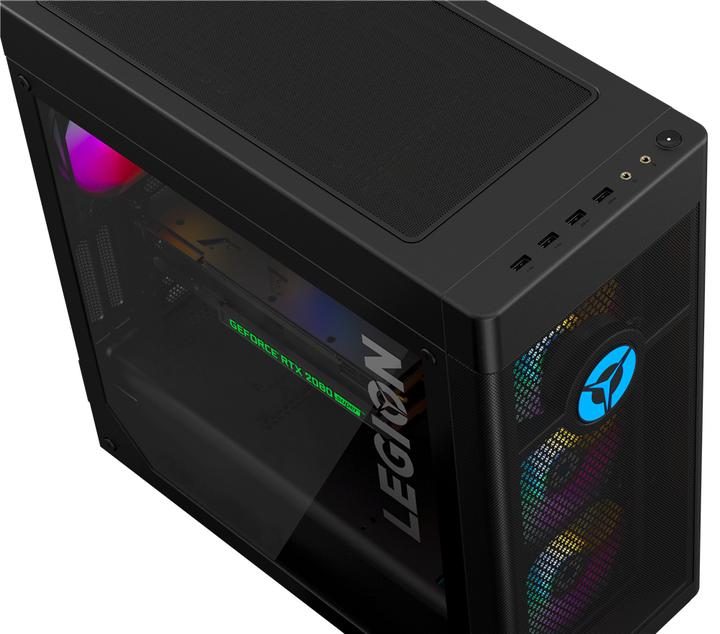 Image du produit Lenovo Legion T7 34IMZ5 90Q8 (Intel Core i7-10700K, 32 Go, 1000 Go, GeForce RTX 3070)