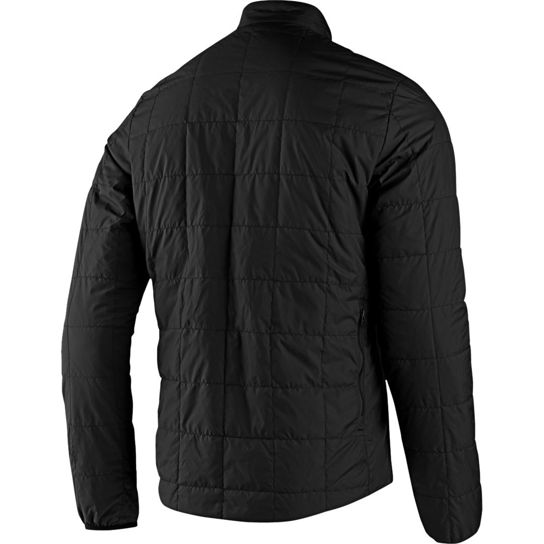 Thumbnail - Troy Lee Designs, Herren, Velojacke, Crestline Jacket, Mono, carbon, S (S), Schwarz, S