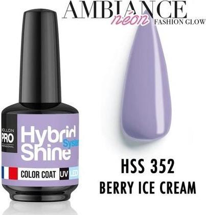 Produktbild Mollon Pro Mol Hss 352 Ambiance Neon - Semi-Permanent Hybrid Nail Polish