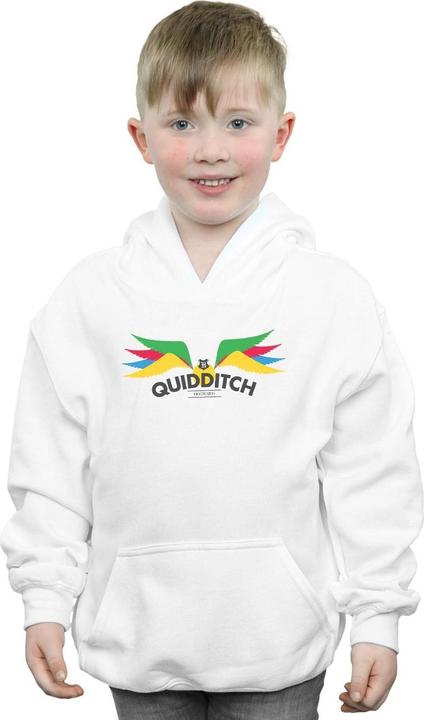 Produktbild Snitch Wings Pastels Kapuzenpullover Jungen (128)