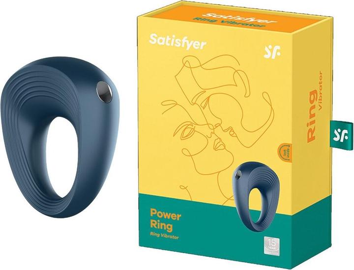 Actual product image Satisfyer Power ring (2.50 cm)