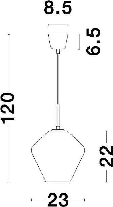 Produktbild Nova Luce Veiro (E27)