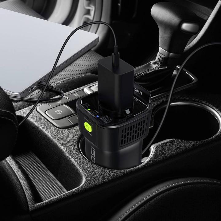 Image du produit Voltcraft Onduleur PSW 150-12 Car -