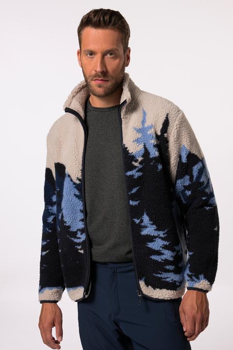 Immagine prodotto Jay-Pi Giacca di teddy da sci con jacquard e collo alto, fino alla tg. 7XL (3XL)