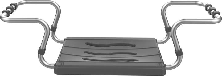 MSV Siège De Baignoire Gris Anthracite (120 kg)