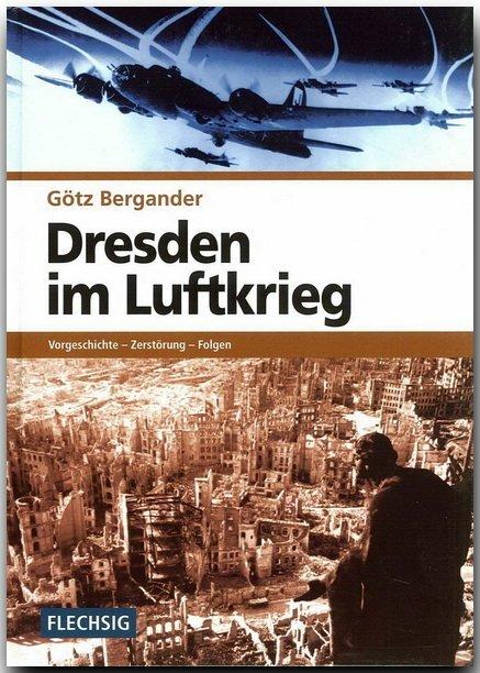 Produktbild Dresden im Luftkrieg (Deutsch, Götz Bergander, 1998)