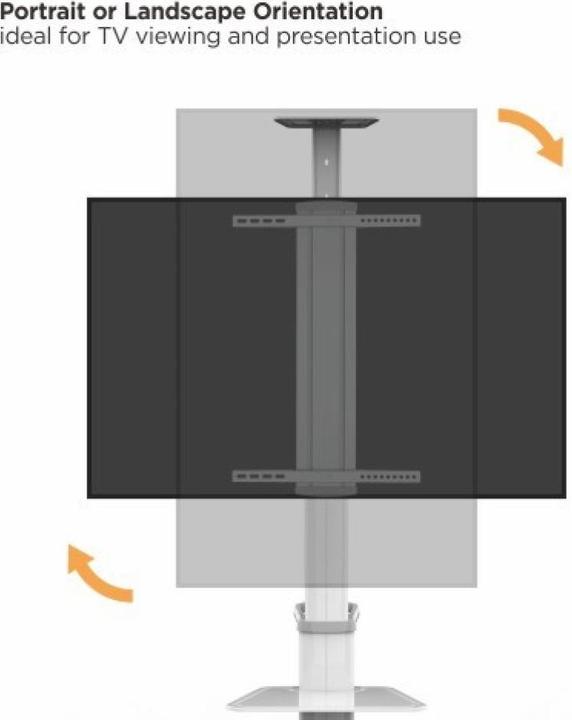 Produktbild Techly ICA-TR48W (70 kg, 37" - 70")