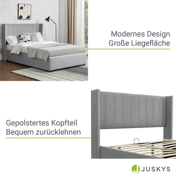 Produktbild Juskys Polsterbett Savona (140 x 200 cm)