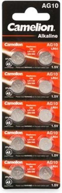 Pilha LR1130/AG10 für Uhren (10 pcs., AG10, 78 mAh)