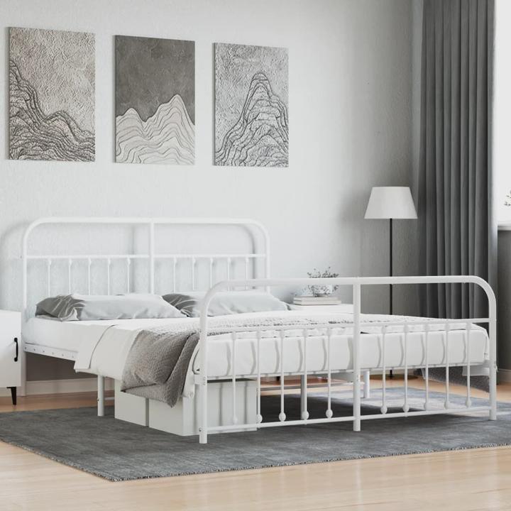 Image du produit vidaXL Bettgestell (160 x 200 cm)