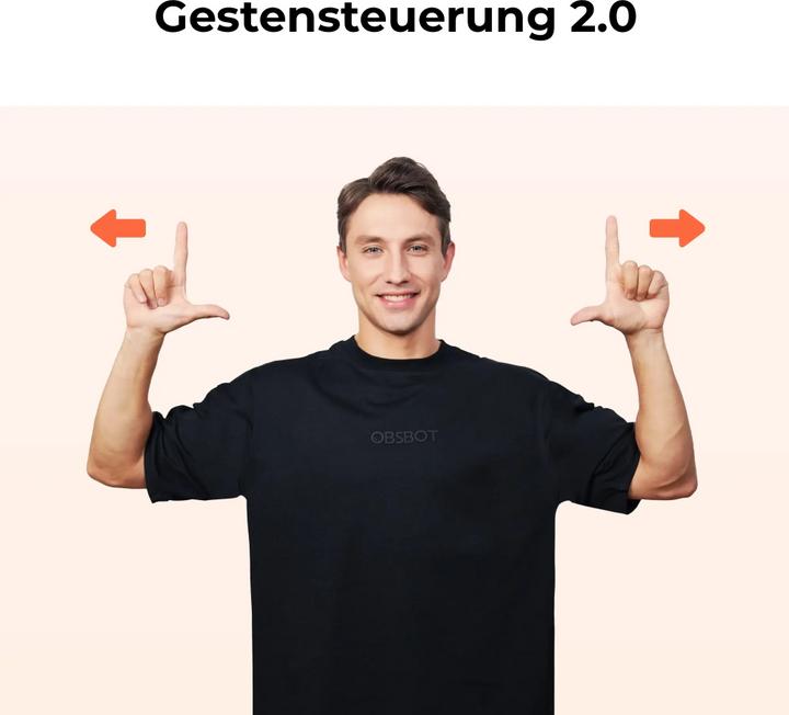 Productafbeelding Obsbot Klein 2 Lite (8.29 Mpx)