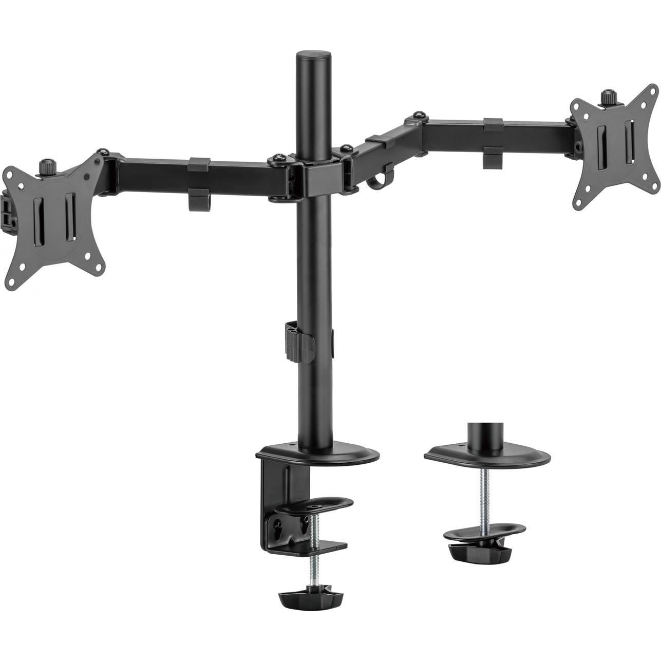 Aisens Soporte Mesa Giratorio E Inclinabile Monitor/Tv 9kg 17-32 Negro (Tavolo, 32", 9 kg), Supporto per monitor, Nero