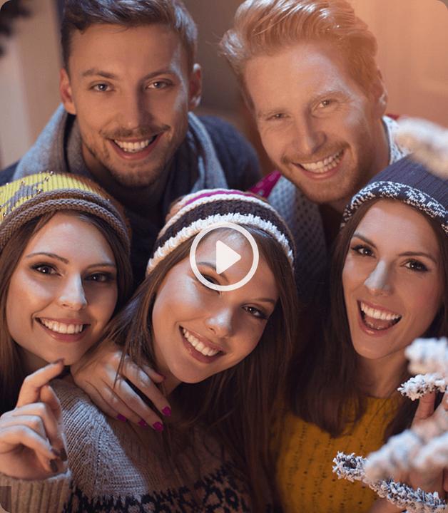 Image du produit Sjcam SJ8 double écran caméra noir (30p, WiFi)