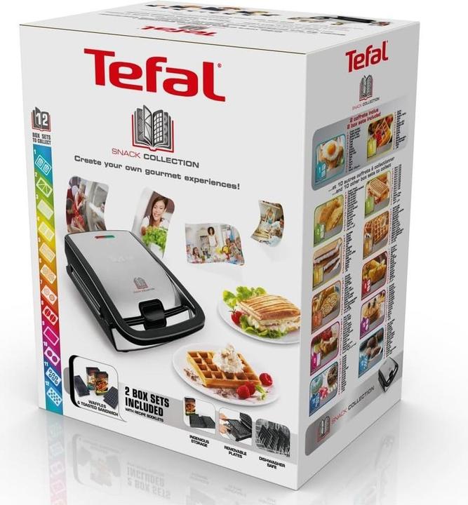 Image du produit Tefal SW853D12 Snack Collection