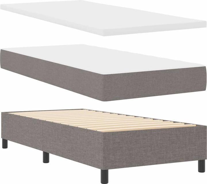 Image du produit VidaXL Lit boxspring (100 x 200 cm)