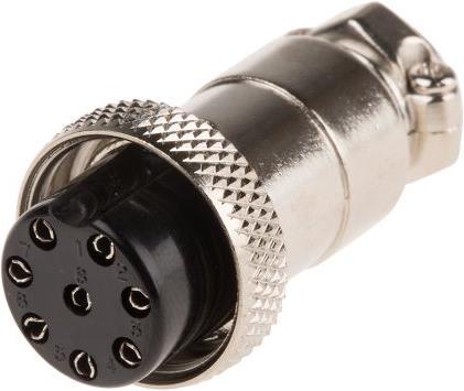 Produktbild RS PRO Zc Cliffcon 8 Pin Locking Plug