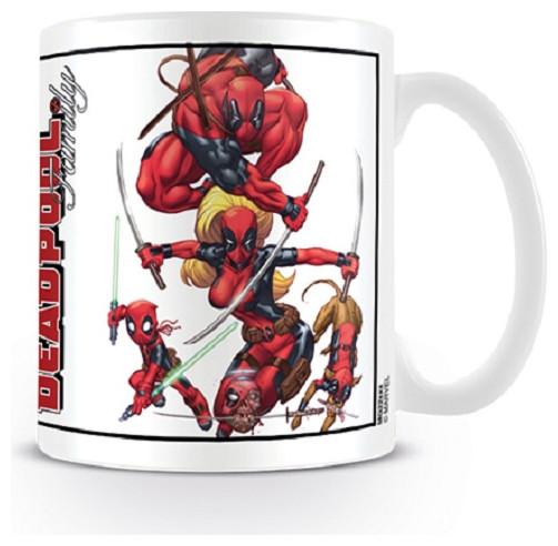 Image du produit DEADPOOL - Mug - 300 ml - Family (300 ml)