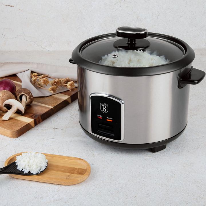 Image du produit BerlingerHaus Cuiseur à riz Black Silver Collection