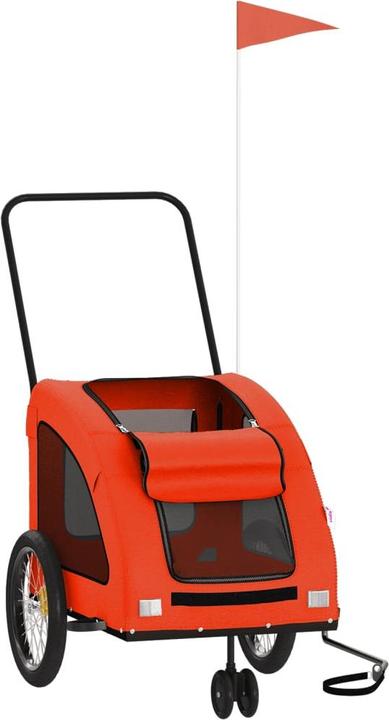 Image du produit vidaXL Fahrradanhänger Hund