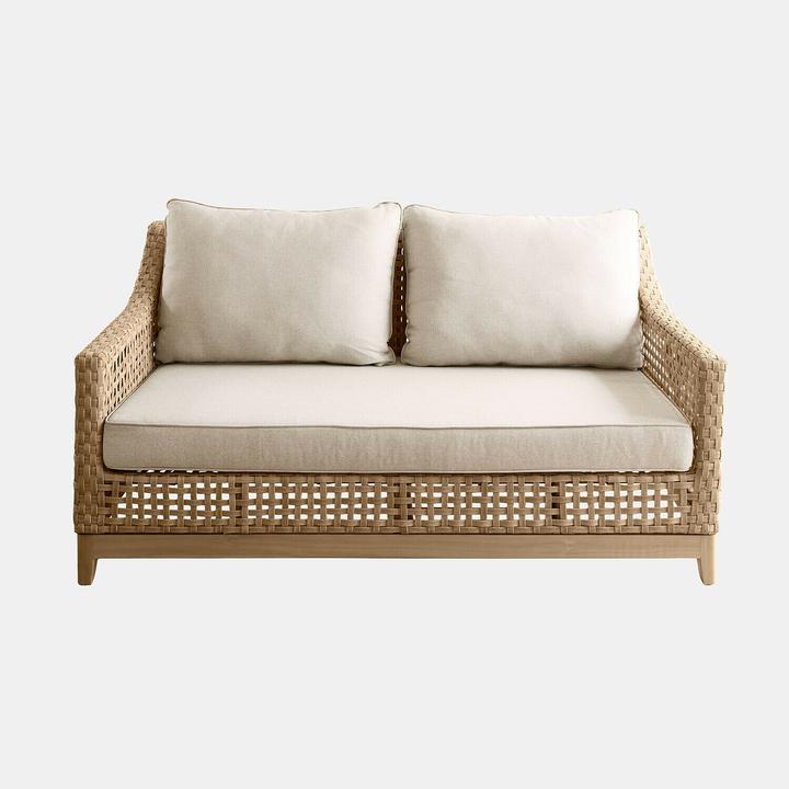 Produktbild Loberon Sitzgruppe Isolara braun/creme