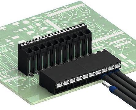 Produktbild Phoenix Contact COMBICON 3.5mm PCB terminal block, 4P