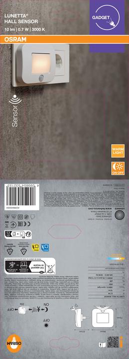 Actual product image Osram LUNETTA® Hall Sensor White