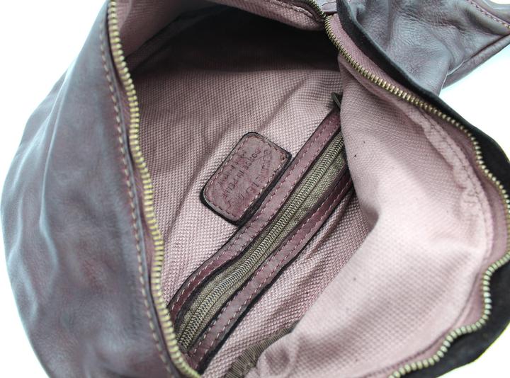 Produktbild Only-Bags.Store Ledertasche, weiche Leder Umhängetasche, Lederhandtasche, Crossbody Gürteltasche, Lederbeutel