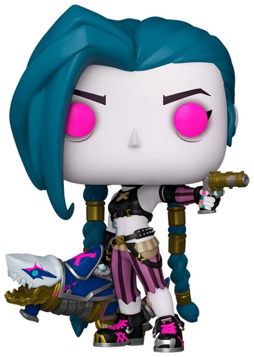 Funko Arcano - 1602 - Televisione Jinx