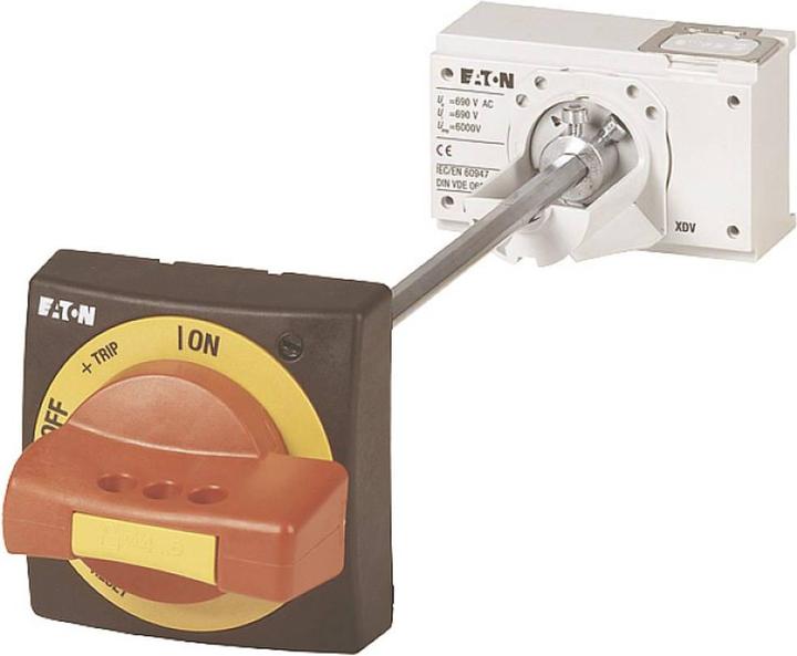 Produktbild Eaton Drehantrieb rot/gelb