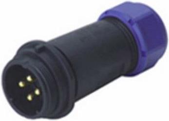 Produktbild RS PRO 5 WAY IN-LINE CABLE PLUG 30A IP68