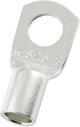 Produktbild RS PRO Tubular ring terminal, 8.4mm stud, 4 AWG