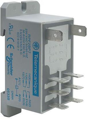 Produktbild Schneider Electric Power relay 2 NO 120VAC