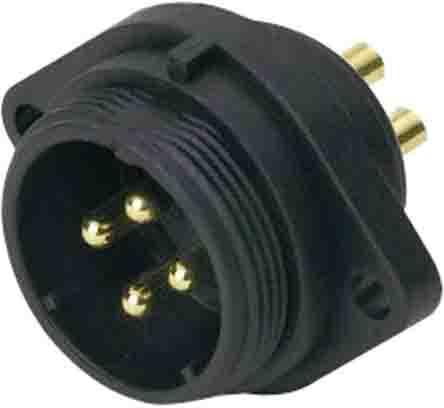 Produktbild RS PRO 2 WAY 2 HOLE FLANGE MOUNT MALE 30A IP68