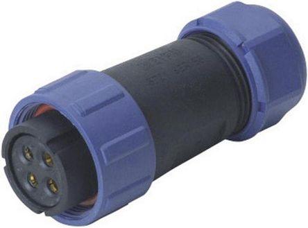Produktbild RS PRO 3 WAY CABLE CONNECTOR SOCKET 30A IP68