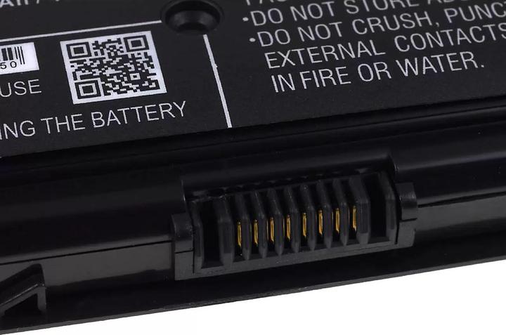 Actual product image AccuCell Battery for HP Envy 14 / Type HSTNN-LB4N - 10,8V - 5200 mAh (5200 mAh)