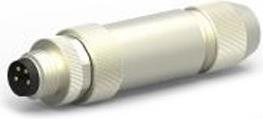 Produktbild TE Connectivity M8,SCREW, MALE,S,SHIELD,4P,GOLD