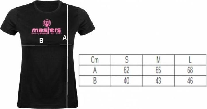 Produktbild Masters Basic-T-Shirt (M)