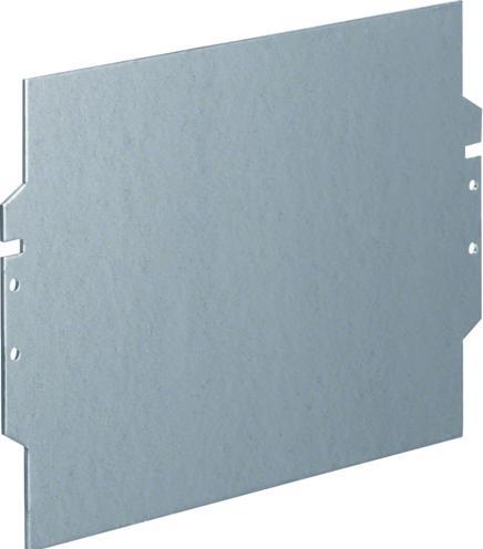 Actual product image Hager HAG VZ451N Mounting plate Volta f.VU/VH12...