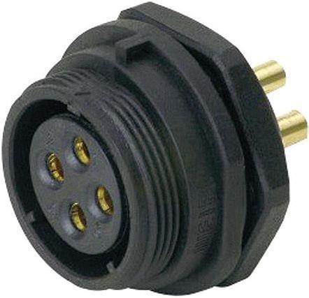 Produktbild RS PRO 3 WAY FRONT MOUNT SOCKET 30A IP68
