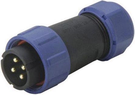 Produktbild RS PRO 4 WAY CABLE CONNECTOR PLUG 30A IP68