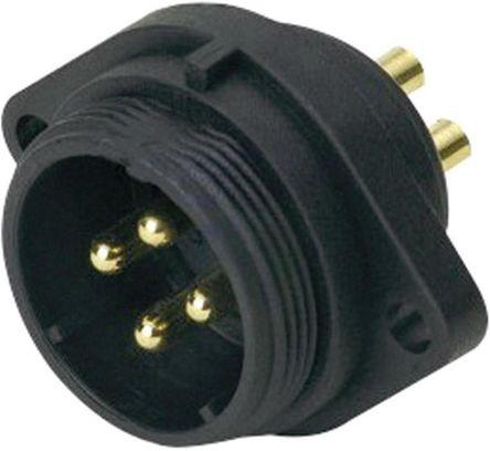 Produktbild RS PRO 4 WAY 2 HOLE FLANGE MOUNT MALE 30A IP68