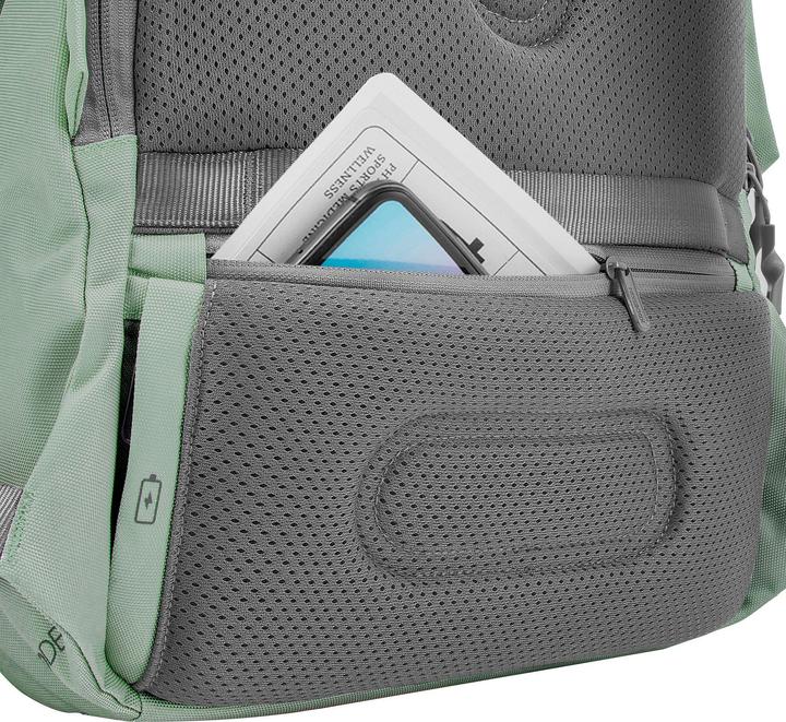 Produktbild XD Design ANTI-DIEBSTAHL RUCKSACK BOBBY SOFT ICEBERG GREEN P/N: P705.999 (16 l)